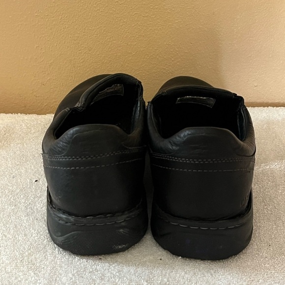 Carolina Black Leather Safety Steel Toe Shoes Sz 10 main image 8